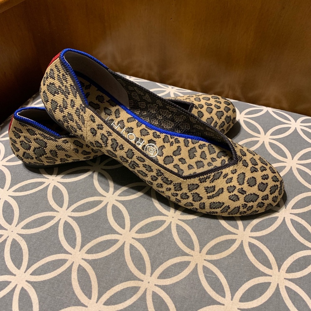 Rothy’s Spotted Flats size 9.5